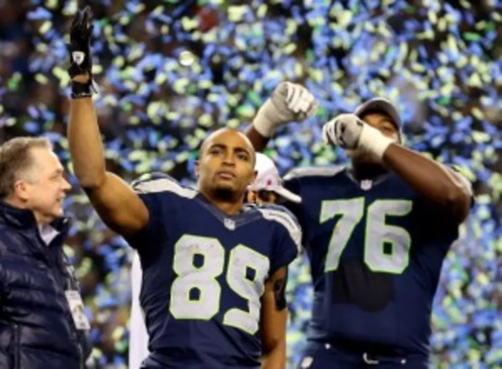 Was Seahawks&#8217; Baldwin End-Zone Celebration On The Toilet? Will He Be Fined?