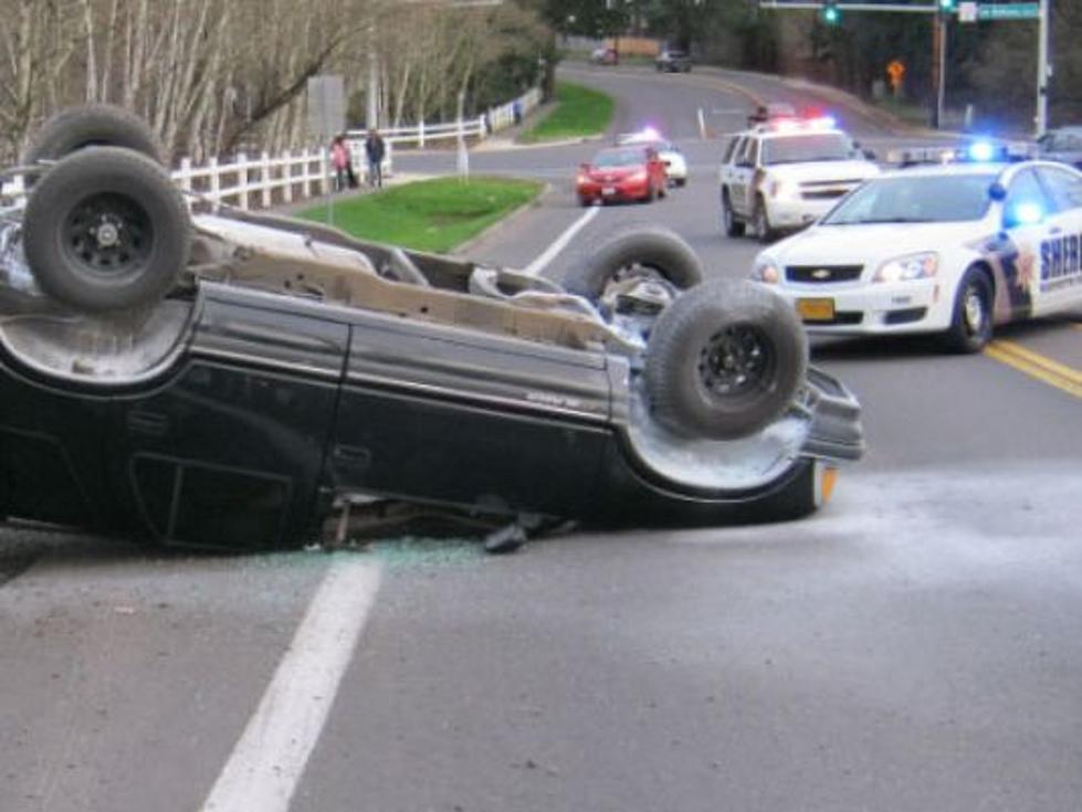 Oregon Teen High on Pot Flips Car in Weekend Accident