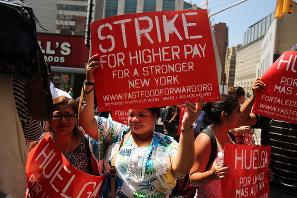 $15 Minimum Wage Rally Coming to Pasco McDonalds April 15th