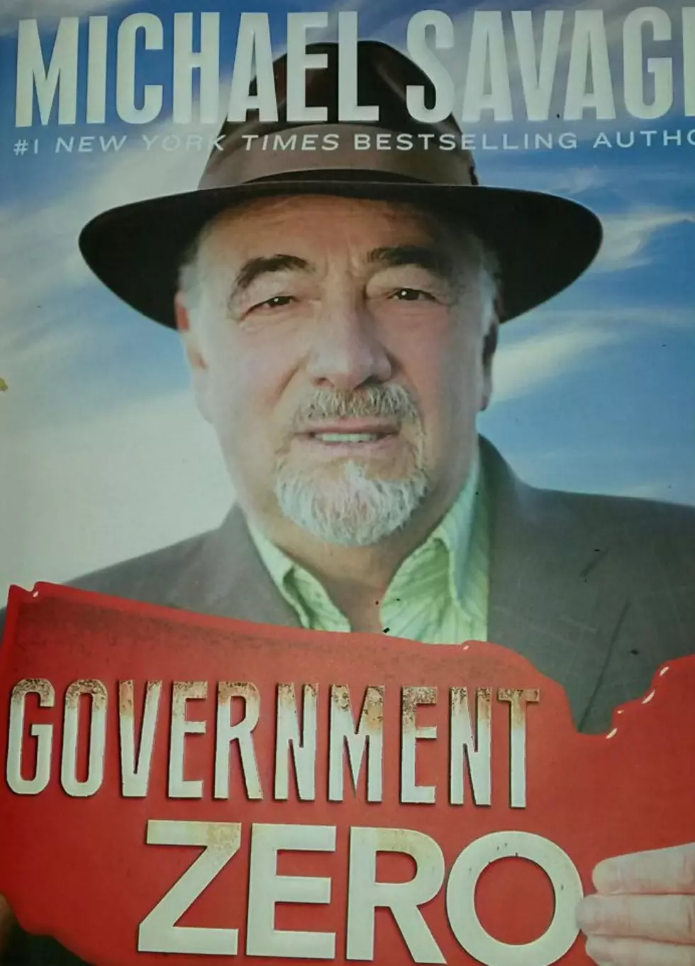 Win The New Best-Selling Book from Michael Savage, “Government Zero”
