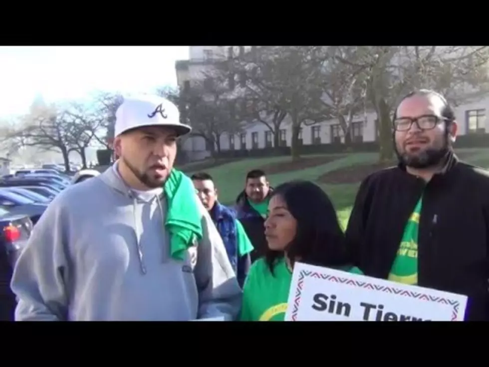 Self-Admitted Illegals ‘Rally’ in Olympia to Protest Working Conditions [VIDEO]