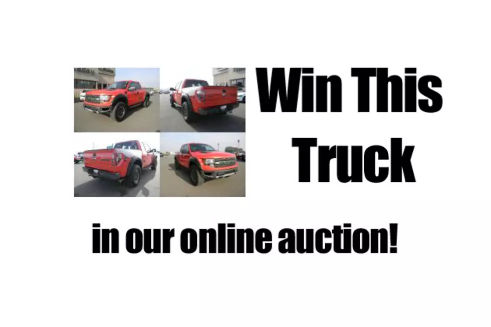 WOW! This Truck Could Be Yours With the Seize The Deal Auction!