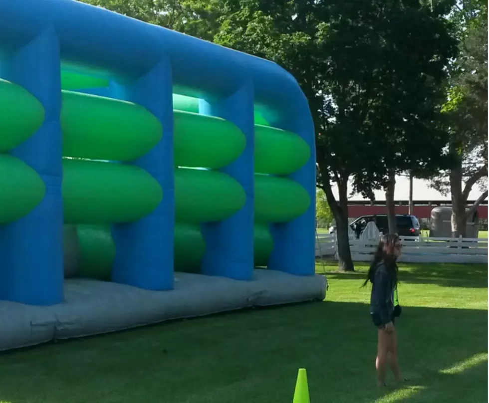 Bounce With Us This Weekend at Insane Inflatables At Fairgrounds!