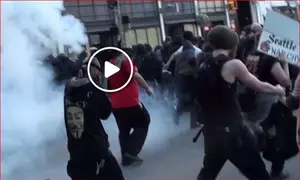 Annual May Day &#8216;Riots&#8217; In Seattle More Violent Than &#8216;Usual&#8217; [VIDEO]