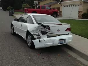 Hit-And-Run Driver Wipes Out Car in Kennewick