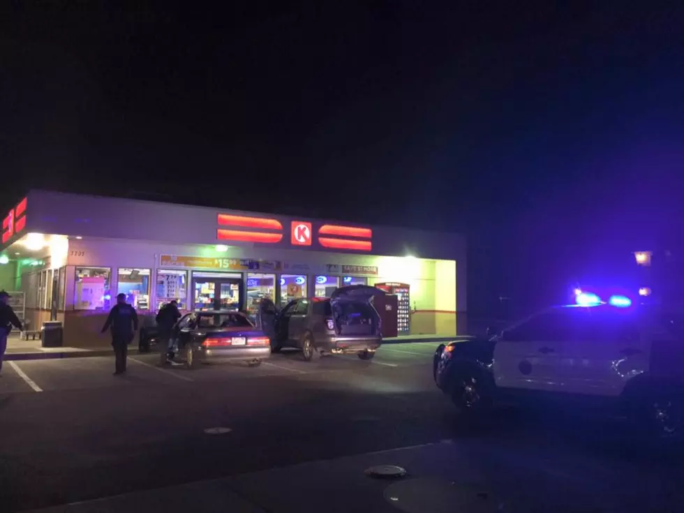 Pop Stop Ends up With Cops Busting Car Thieves