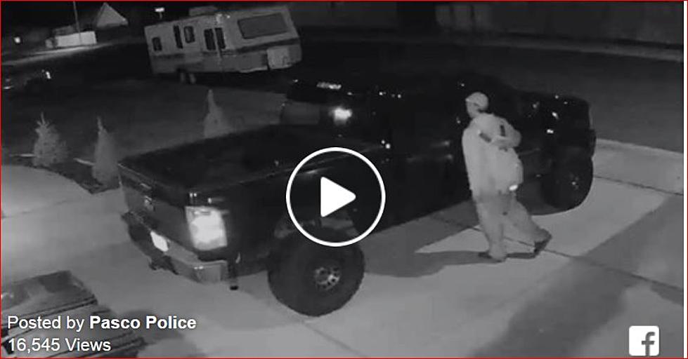 New Video Of Car Prowler Released by Pasco Police-VIDEO