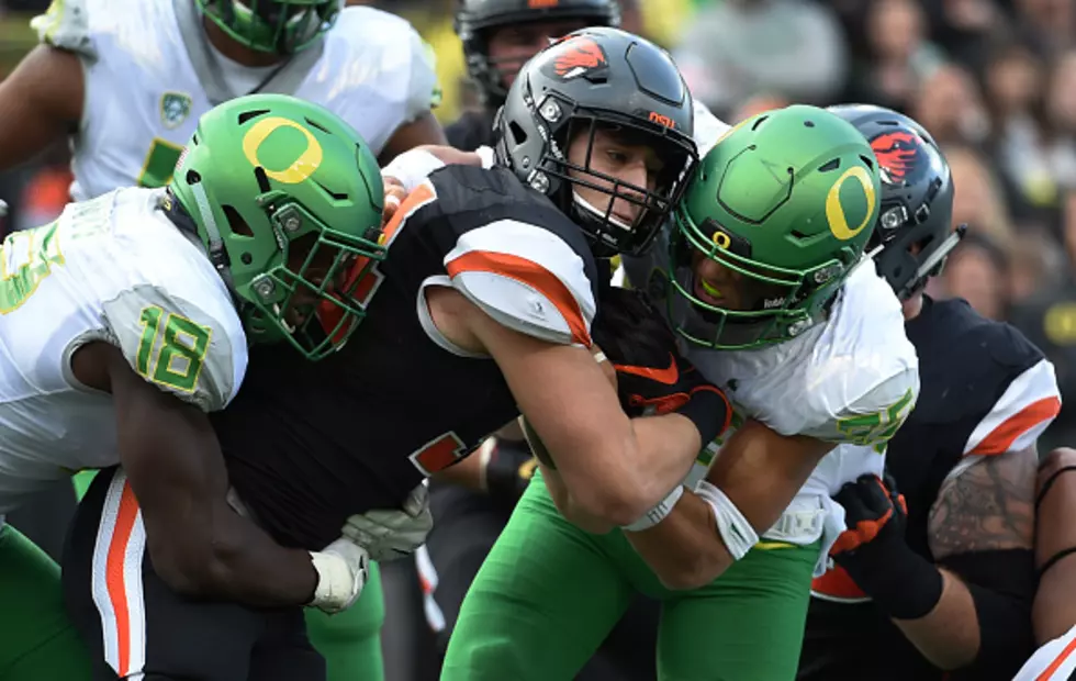 Oregon Conditioning Coach Suspended Over Players Being Hospitalized