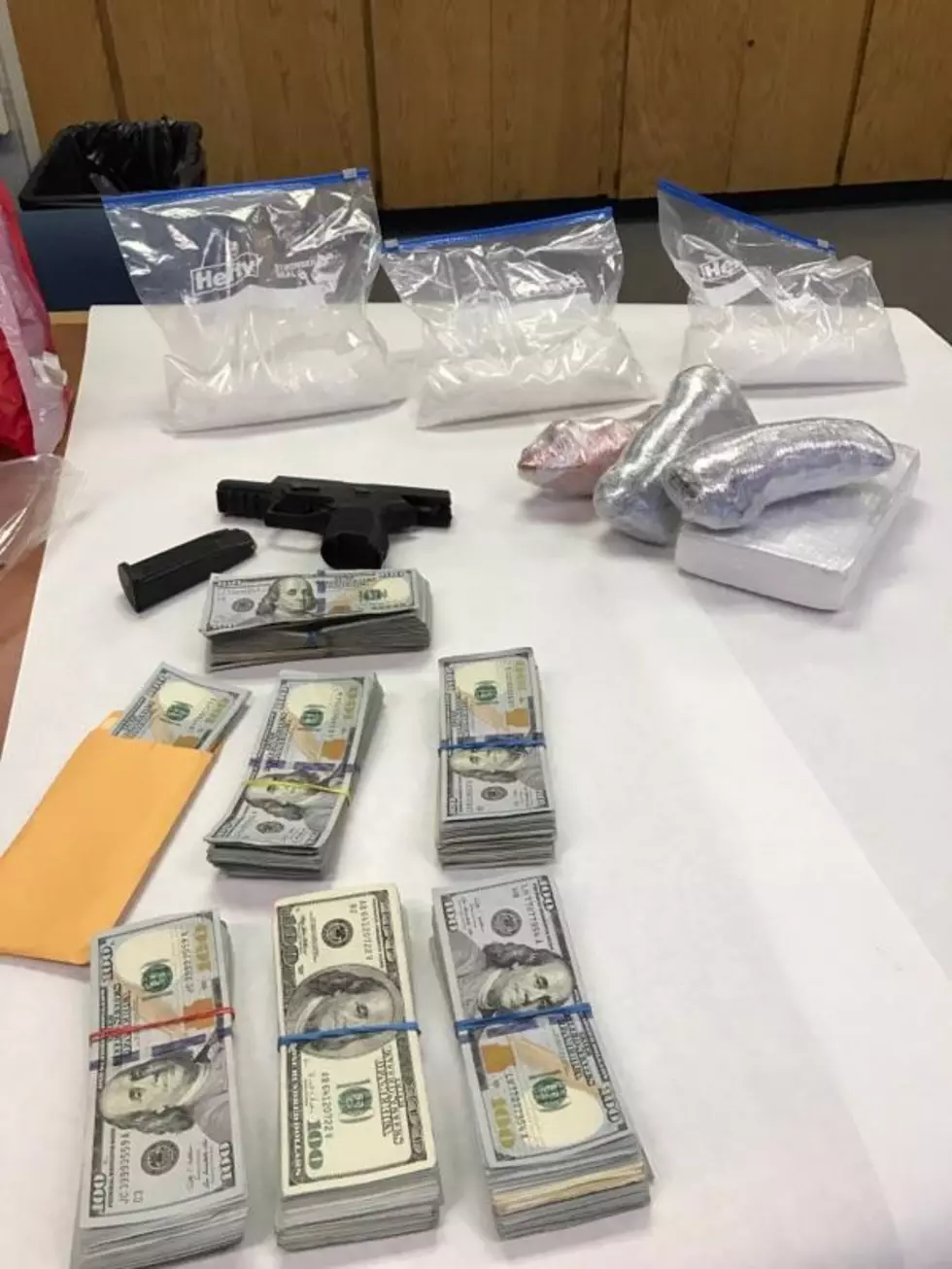 Huge Oregon Drug Bust Nets 10 Lbs of Drugs, Cash, Weapons