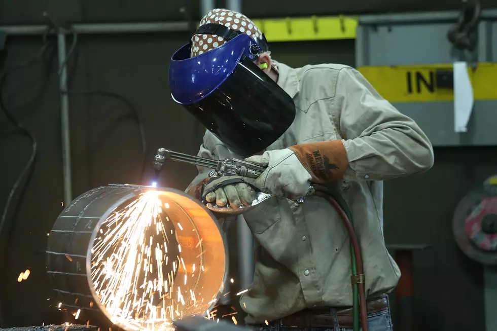 Know a Kid Who Needs Some Direction in Life: WELDING!