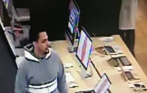 Bold Best Buy Thief Pries Open Cabinet To Steal $4,500 Worth of Computers