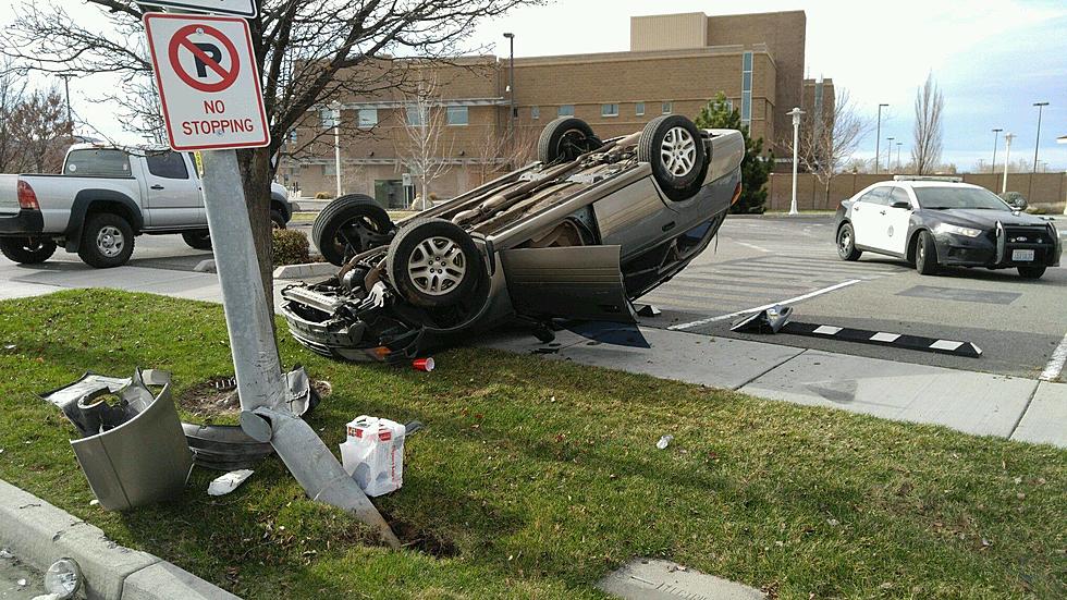 Kennewick Driver Hits Trifecta of Violations In Rollover Crash