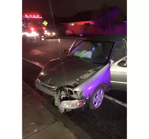 Sleepy Teen Driver Destroys Car, Tree in Kennewick