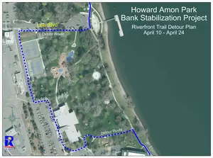 Richland Shoreline Project Will Bring Detours Along River April 10-24
