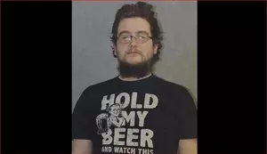 DUI Suspect Wears &#8220;Hold My Beer&#8221; Shirt for Jail Mugshot