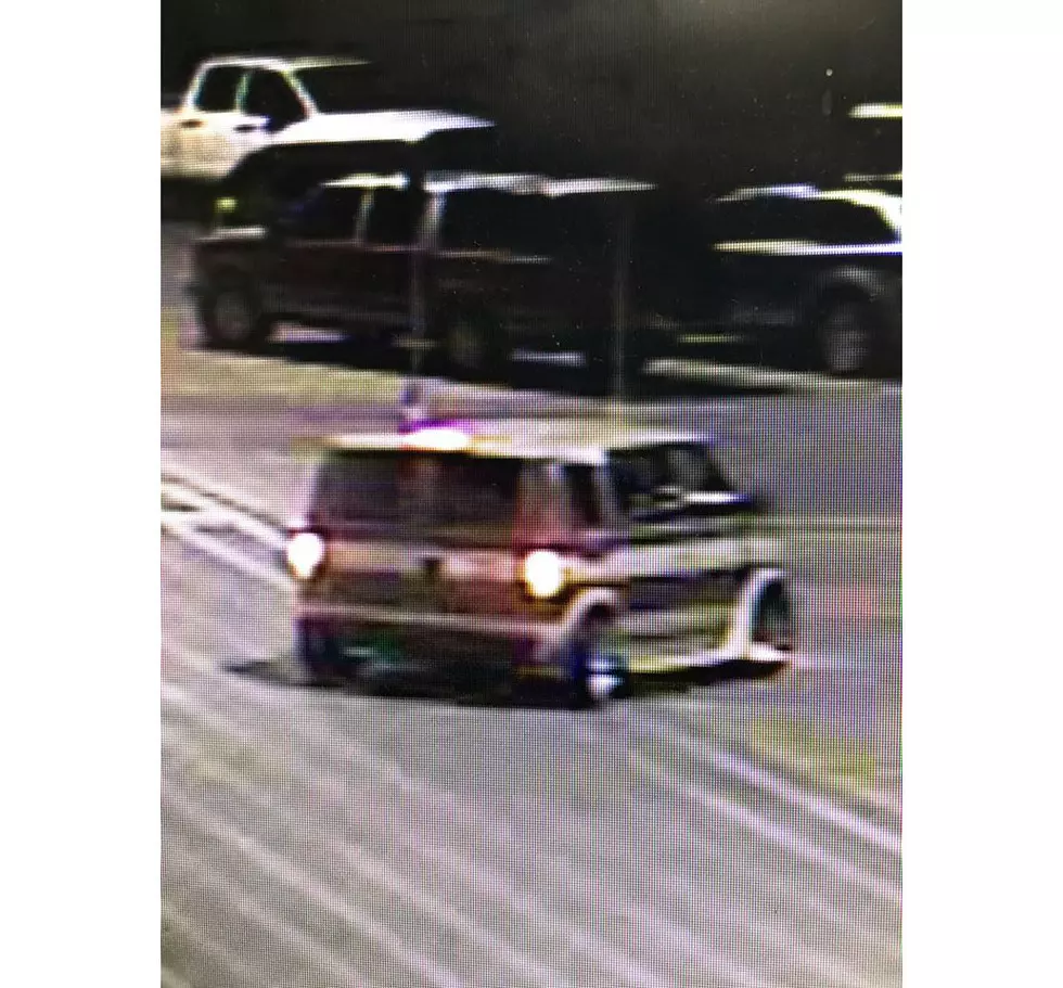 Theft Suspect Should Be Easy To Spot, Due to Retro 70’s Van