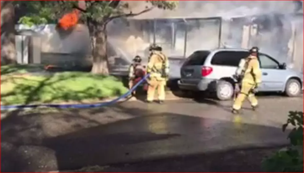 Pasco Barbeque Burns Down Home, One Victim Flown to Harborview [VIDEO]