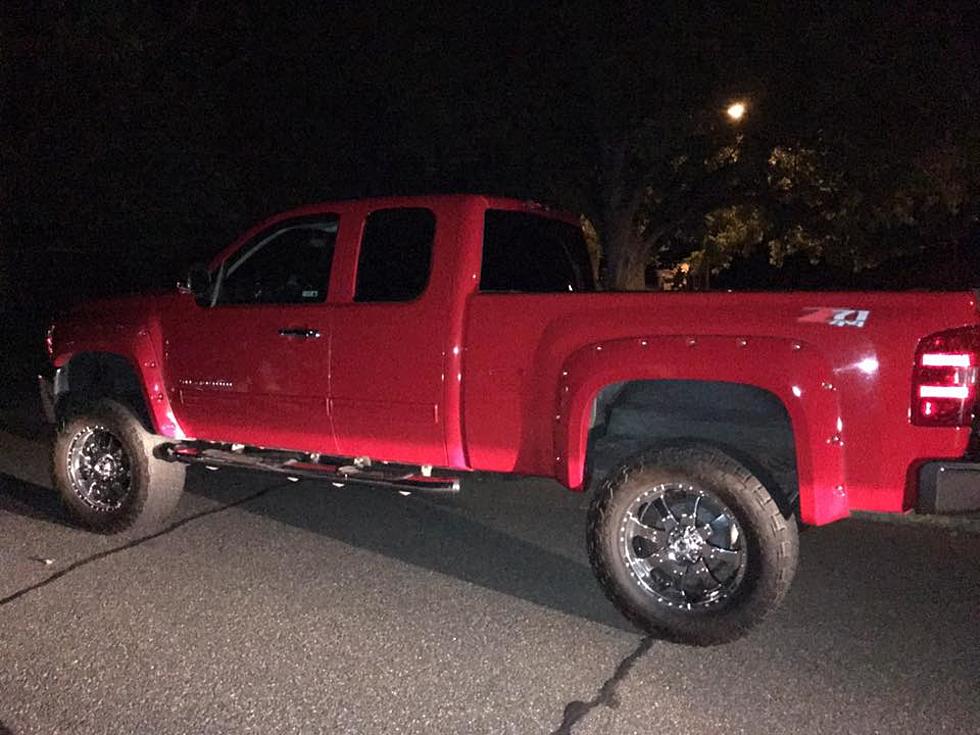 Big Night of Drinking, Big Red Truck, Makes for Big DUI