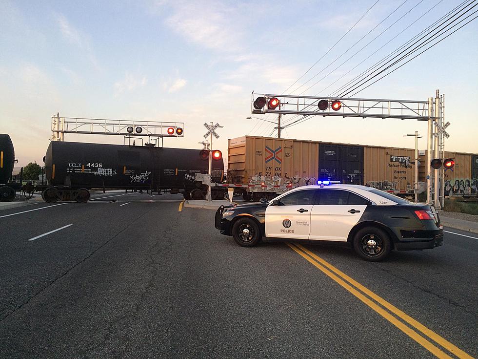 Breaking:Train Accident Closes Edison St. In Kennewick This A.M.