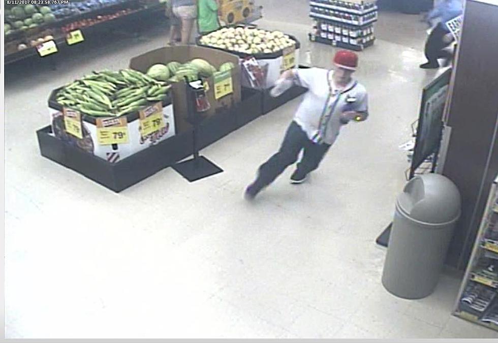 Richland Thief ‘Flying Around Bases’ As He Flees Store With Booze