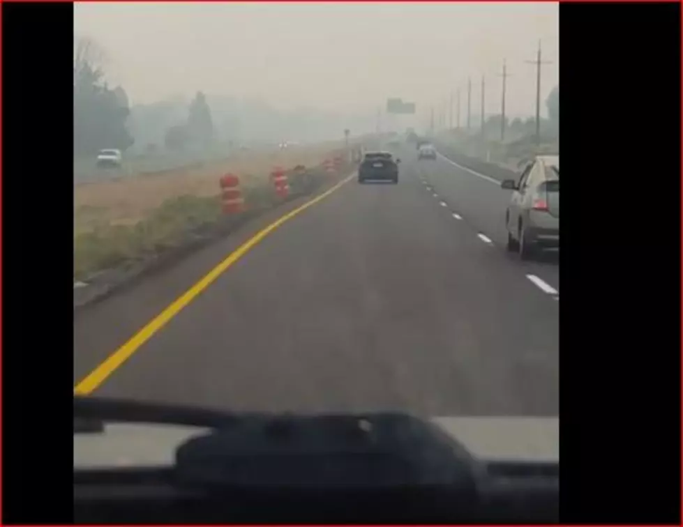 How Bad Is Our Smoke? Dashcam Tells All [VIDEOS]