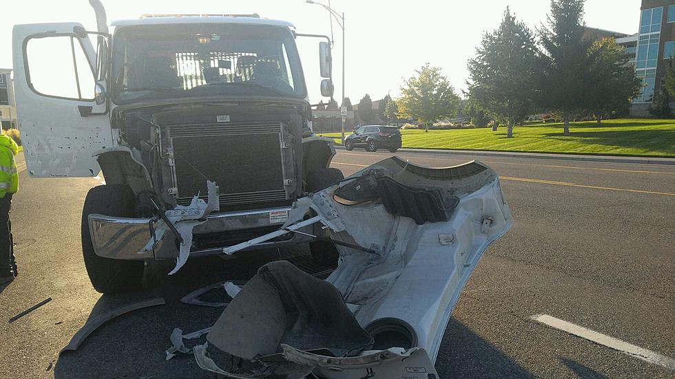 Ironic-Rollback Tow Truck Involved in Significant Crash