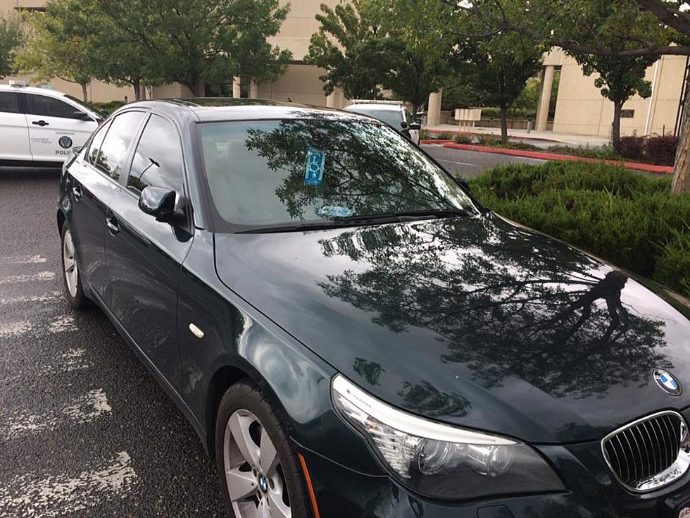 Thief Steals Handicapped Person’s BMW, Then Parks It At Courthouse!