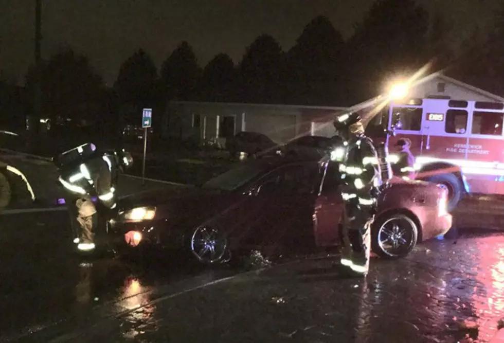 Never Mind the Hit And Run, Save the Beer! Suspects Seen Fleeing With Case