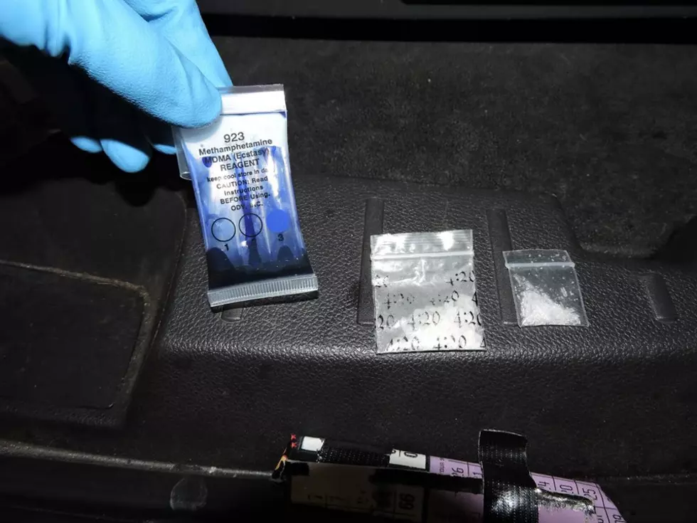 Seat Belt Traffic Stop Leads to Warrant and Meth Bust