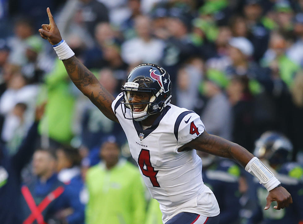 After Losing to the Seahawks, Texan QB Out for Year