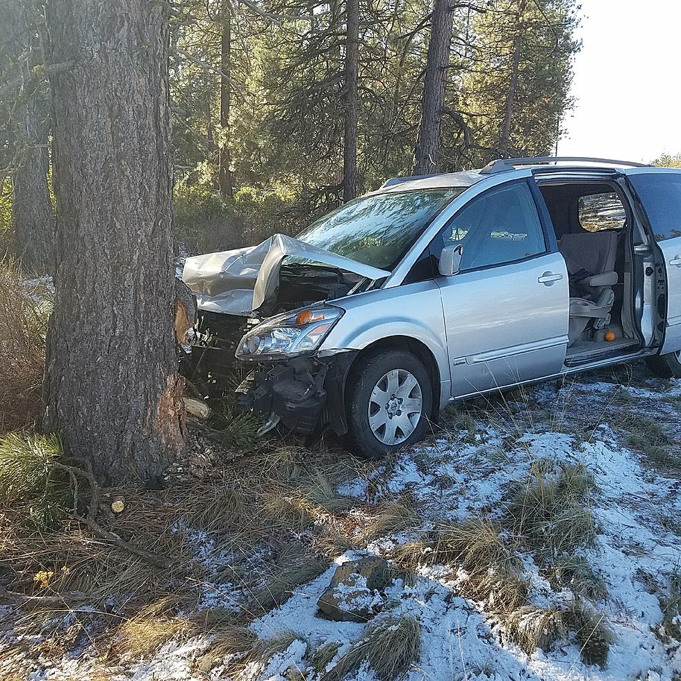 Witnesses Sought for Fatal Oregon Crash, Van Rammed Car Off Road