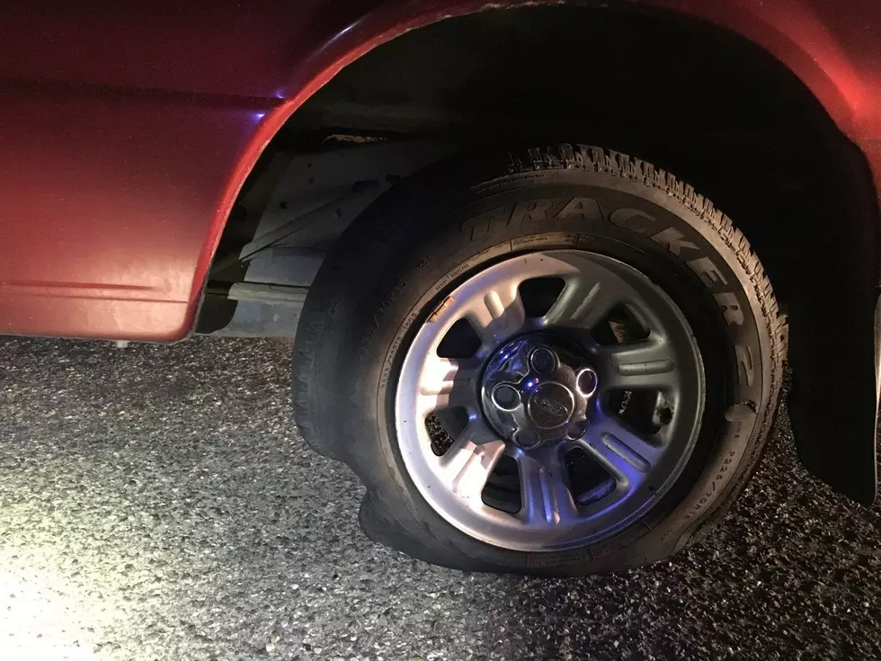 Guy So Drunk Doesn’t Realize He’s Driving With a Dead Flat Tire