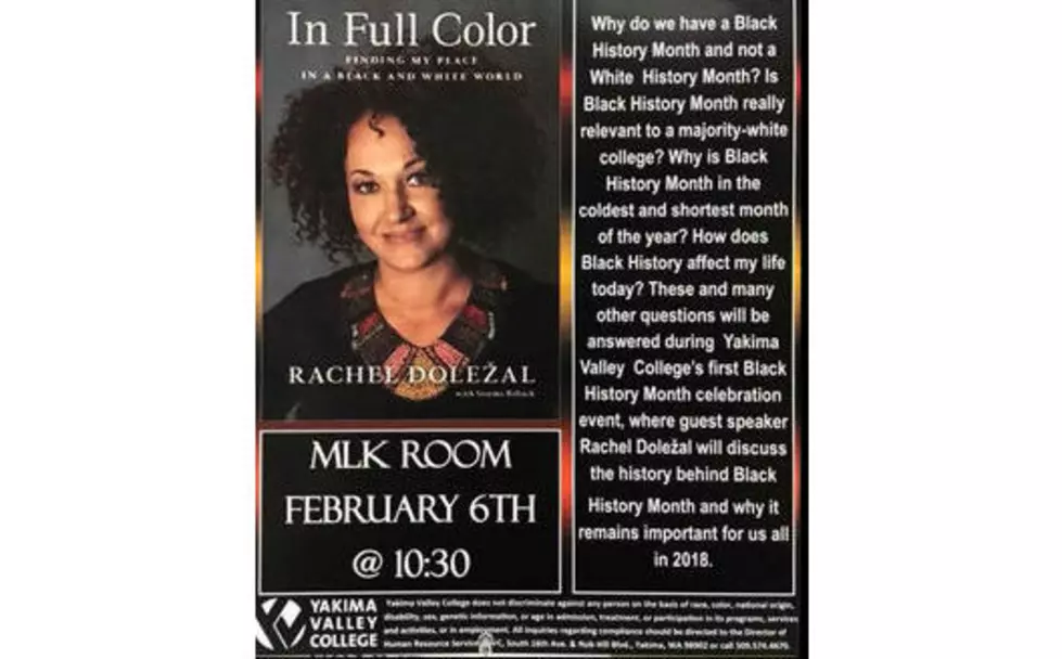 Remember Rachel Dolezal? Former NAACP Leader Has Yakima Event Cancelled