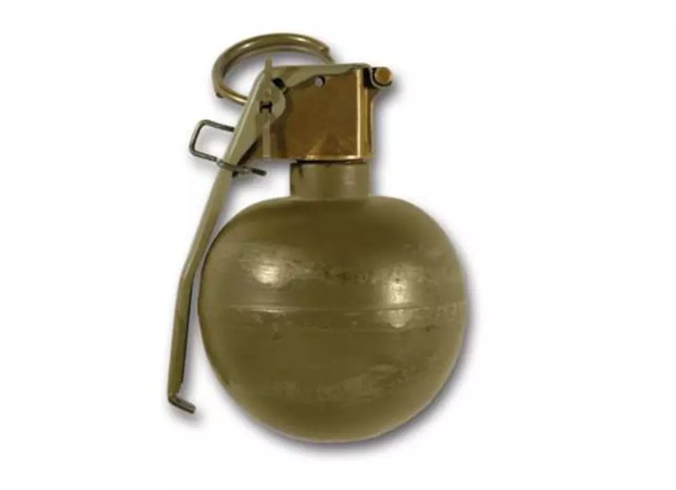 That’s No Easter Egg, It’s a LIVE Grenade–Found Near Fairgrounds