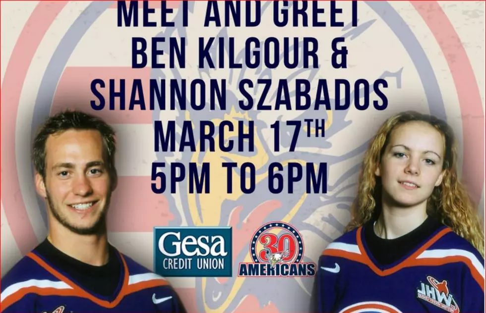 Former Ams Standouts Kilgour and Canadian Goalie Szabados Coming March 17 Game