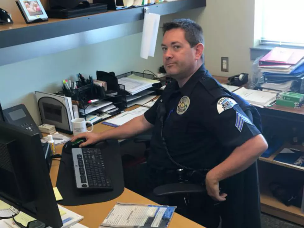 Pasco Cop Busts Wanted Felon at Front Desk of Station
