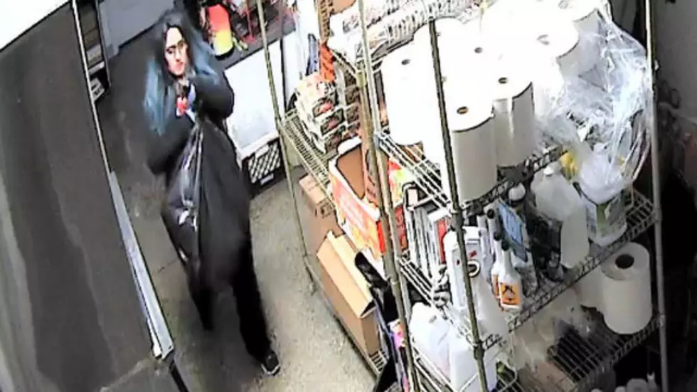 Gas Station Burglary Suspect Doesn&#8217;t Bother to Cover Face Or Blue Hair