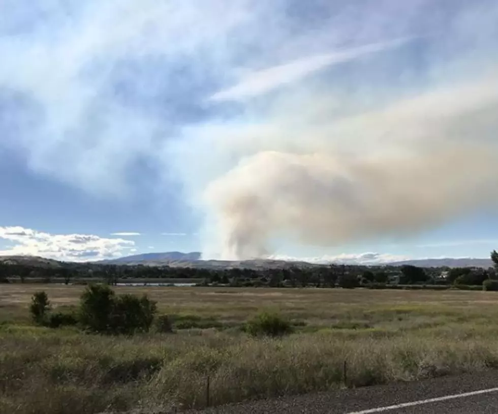 Evacuations Lifted, But Wildfire Near Selah Still a Threat