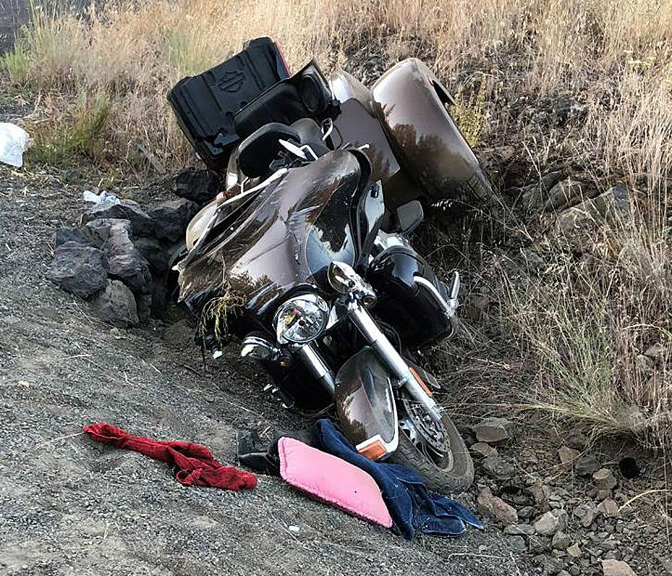 Motorcycle Crash Kills Two Southeast of Walla Walla