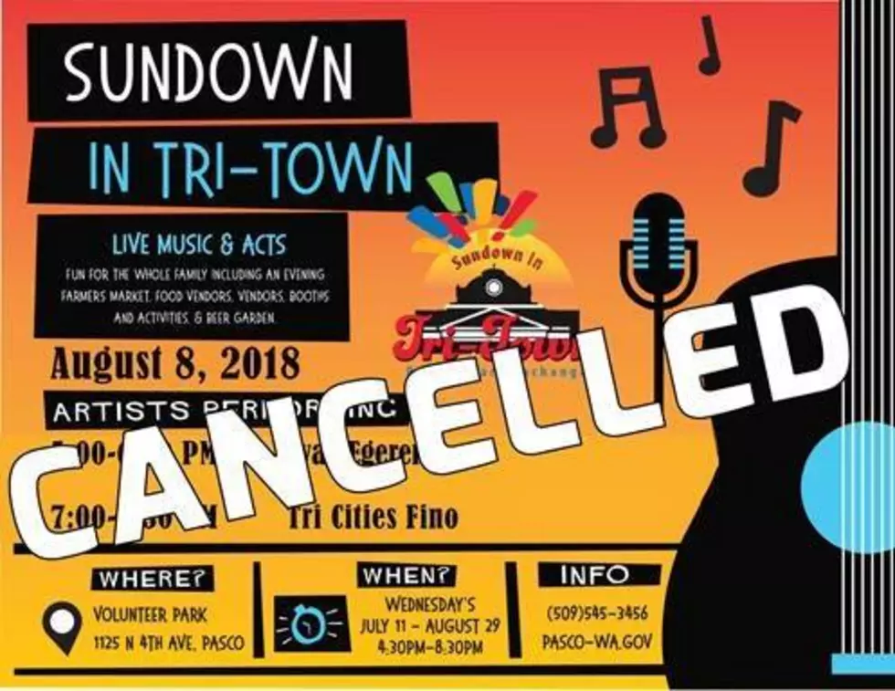 Heat, Smoke, Cancels Pasco Sundown in Tri-Town Event Wednesday