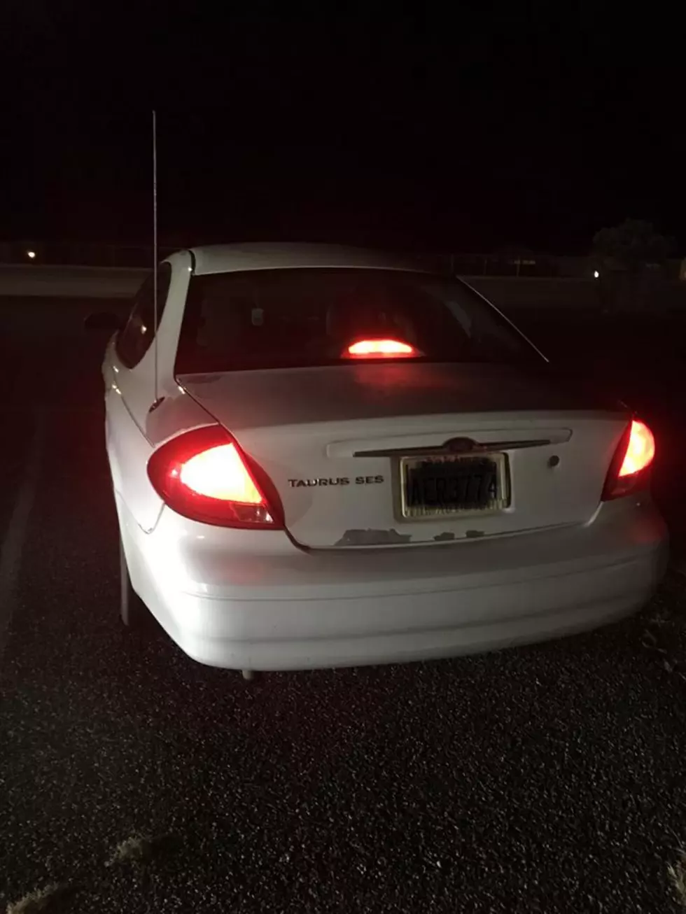‘Weird’ Behavior of Driver in Parking Lot Results in Bust