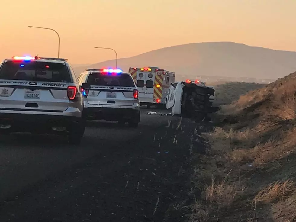 Speed, Driver Distraction Blamed for Early Morning Rollover