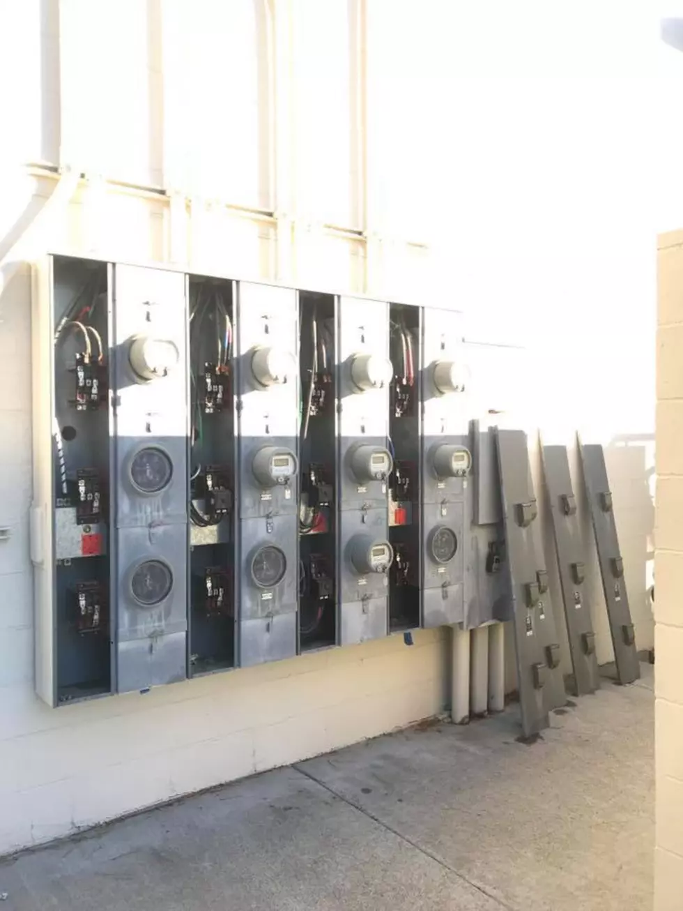 Who Steals Major Electrical Boxes and Breakers? These Guys Did