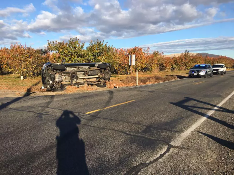 Two Car Collision Sends One Vehicle Flipping