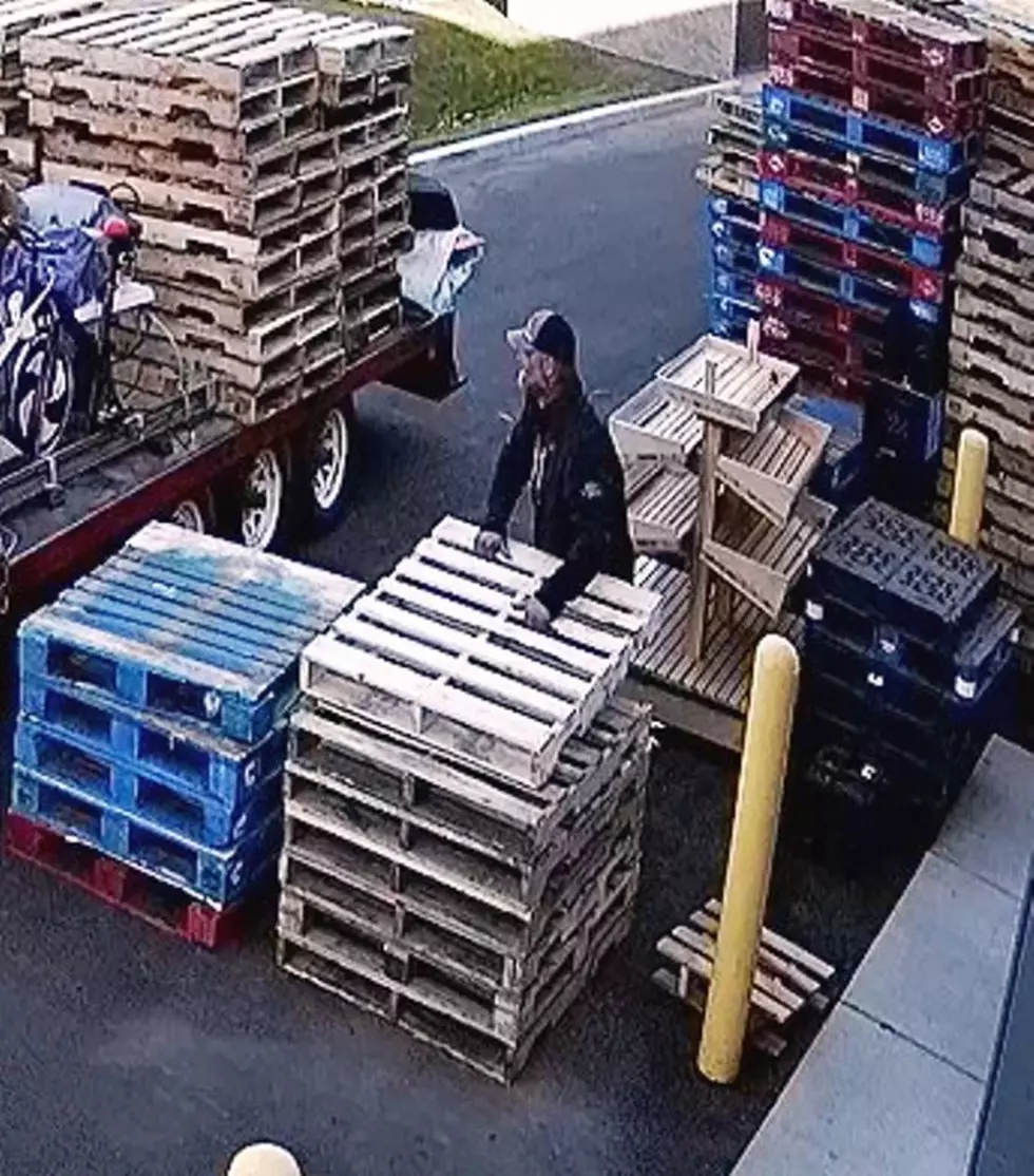 Big Pallet Theft Suspect Identified, Now Search is On