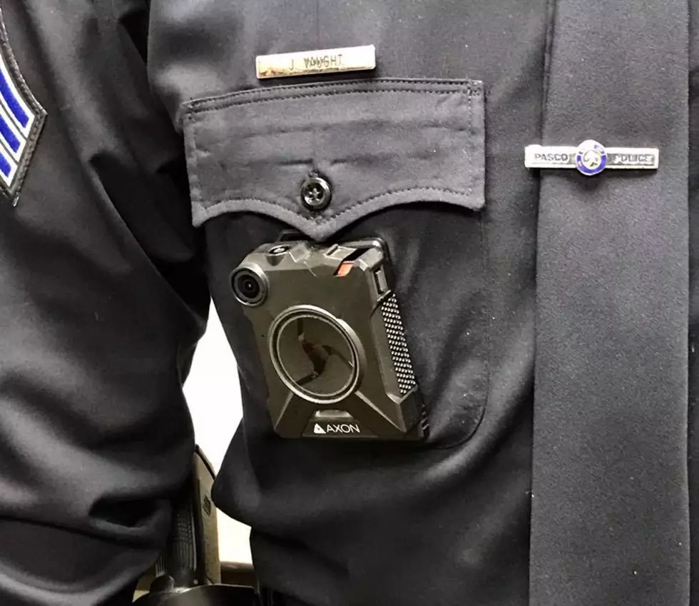 Pasco Police Body Camera Pilot Program Starts–Selected Officers Wearing