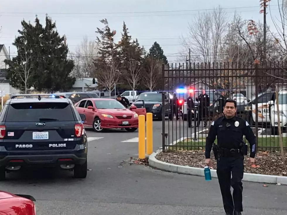 Whoops! Fleeing Suspect Pulls Into POLICE STATION Parking Lot by Mistake
