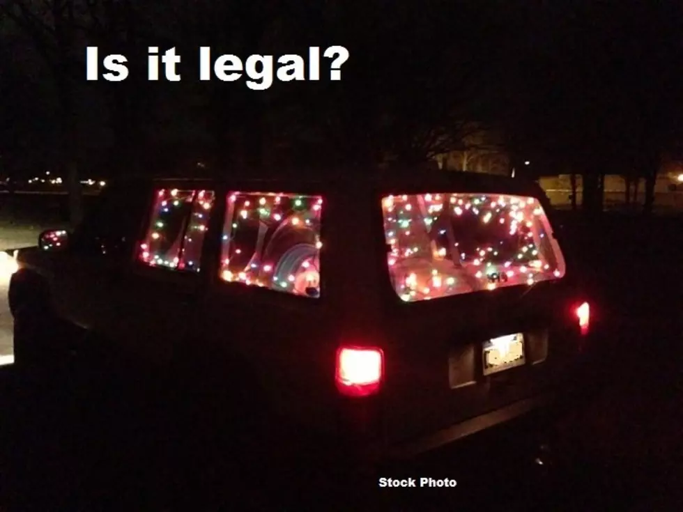 Is It Legal To Celebrate Christmas This Way With Your Vehicle?