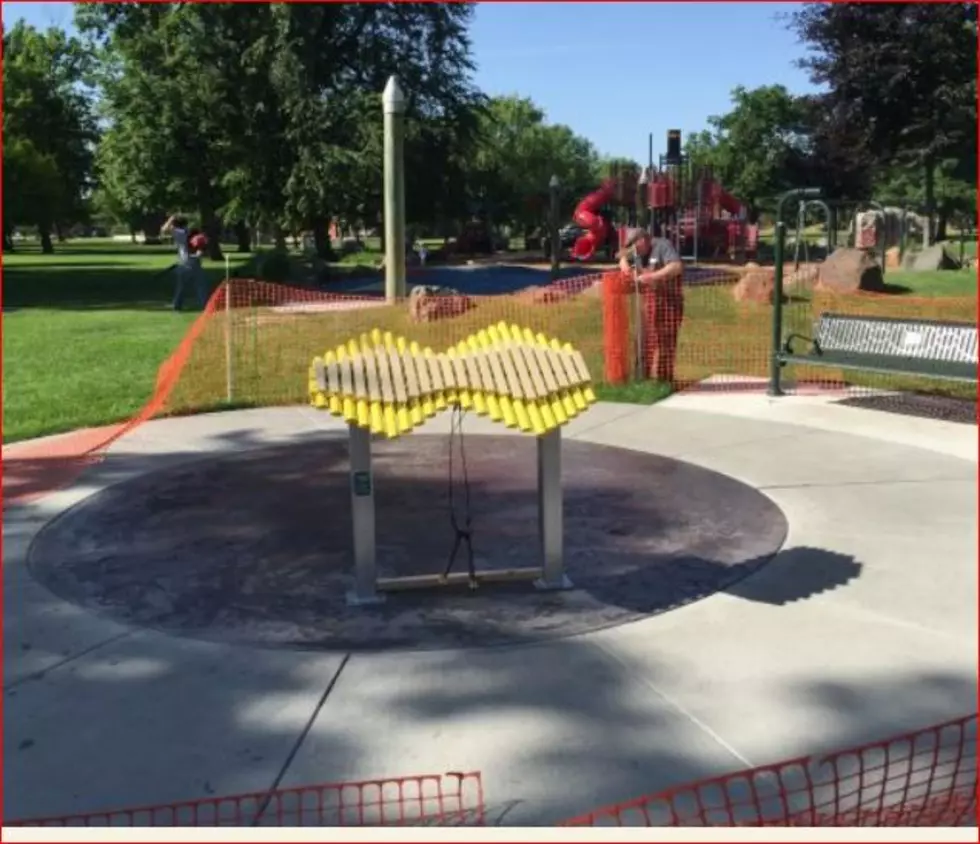 Funds Sought to Rebuild Vandalized Richland Musical Sculpture