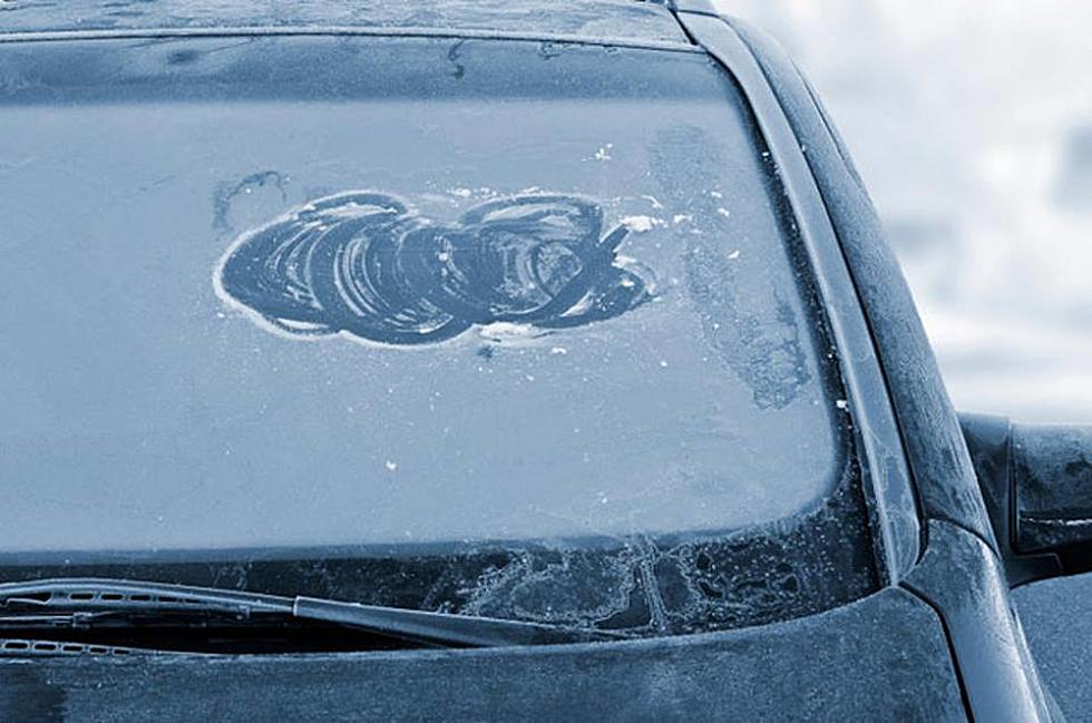 Icy Winter Driving? This Is NOT Legal for A Clean Windshield